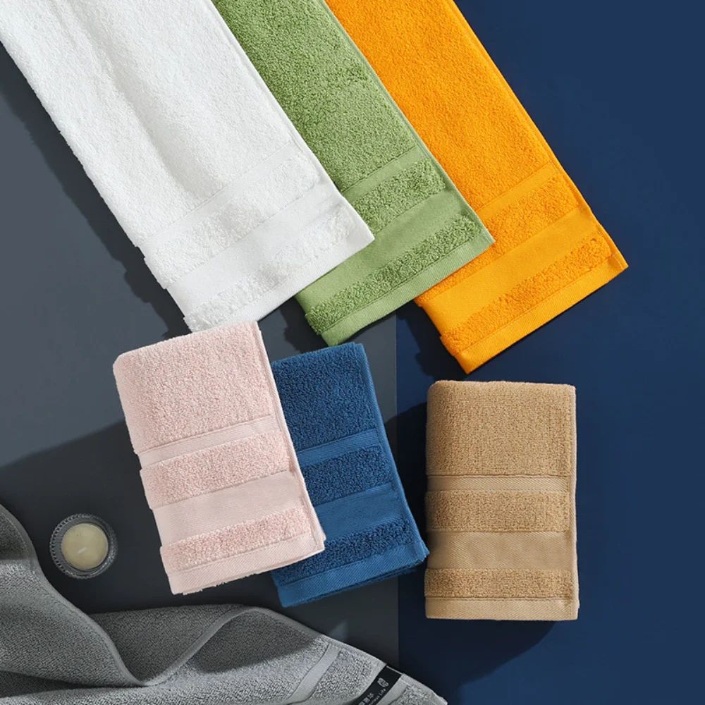 PureSoft Cotton Towel Set UltraAbsorbent Bath Hand Towels In Multiple Sizes Gift Set 2