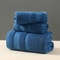 PureSoft Cotton Towel Set UltraAbsorbent Bath Hand Towels In Multiple Sizes Gift Set 6