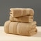 PureSoft Cotton Towel Set UltraAbsorbent Bath Hand Towels In Multiple Sizes Gift Set 7
