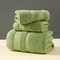 PureSoft Cotton Towel Set UltraAbsorbent Bath Hand Towels In Multiple Sizes Gift Set 8