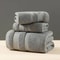 PureSoft Cotton Towel Set UltraAbsorbent Bath Hand Towels In Multiple Sizes Gift Set 9