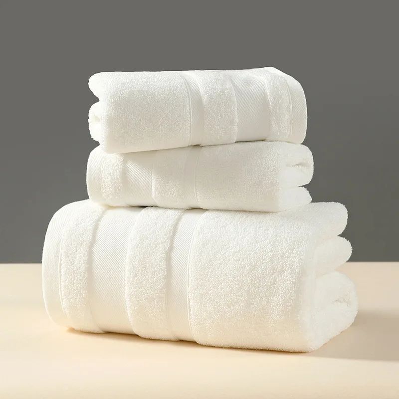 PureSoft Cotton Towel Set UltraAbsorbent Bath Hand Towels In Multiple Sizes Gift Set 11