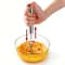 MixEase 4Speed Manual Hand Mixer BatteryFree Handheld Blender For Baking Eggs Sauces 1