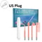 GlowPulse 4in1 High Frequency Facial Wand Portable Electric Skin Therapy Acne Treatment Tool 7
