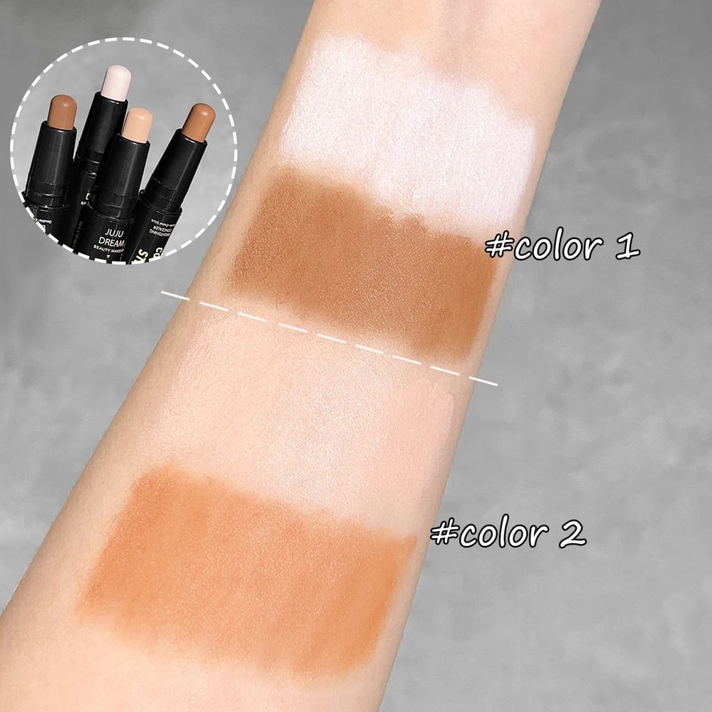 GlowSculpt DualEnded Contour Highlight Stick 3D Face Shaping Brightening Makeup 5