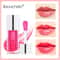 PlumpGlow Moisturizing Lip Oil Gloss Hydrating Pink Lip Balm With Plumping Exfoliating Care 2