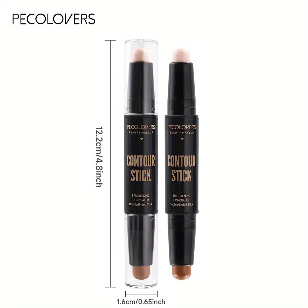 ContourLift DualEnded Concealer Highlight Stick 3D Nose Sculpt VFace Shaping Makeup 3