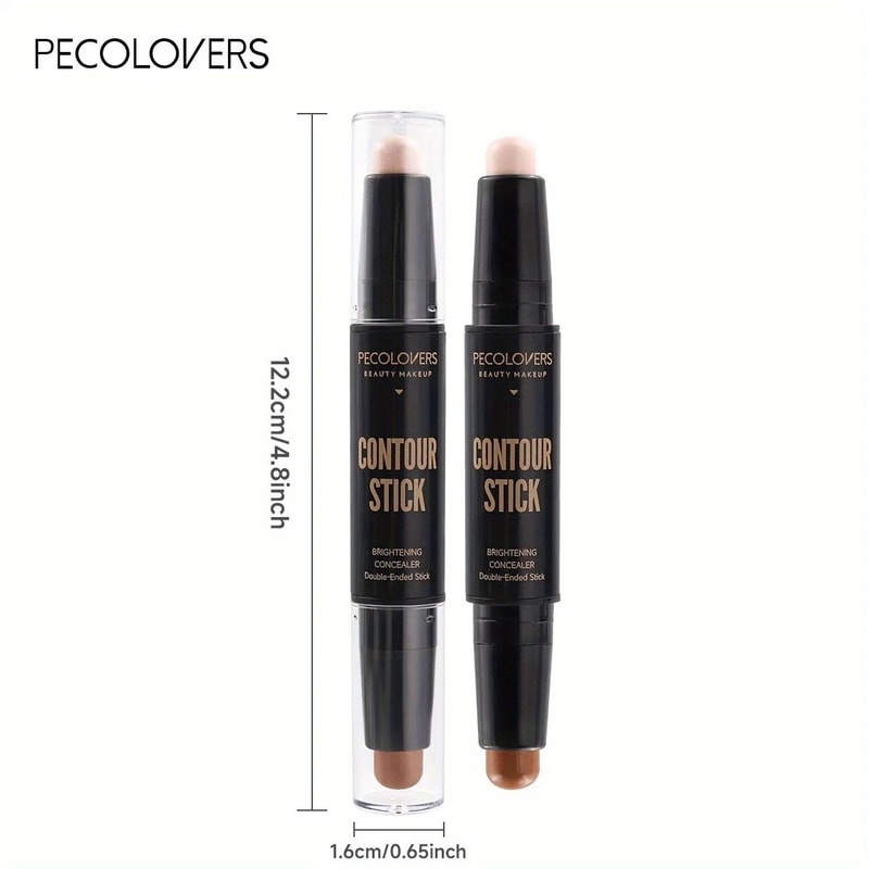 ContourLift DualEnded Concealer Highlight Stick 3D Nose Sculpt VFace Shaping Makeup 3