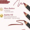 VelvetLine Luxury Matte Lip Liner LongLasting Smooth Glide Lip Pencil For Perfect Definition 2