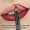 VelvetLine Luxury Matte Lip Liner LongLasting Smooth Glide Lip Pencil For Perfect Definition 3