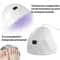 LULAA 88W UV LED Nail Lamp Fast Gel Nail Dryer With Eye Protection 3 Timer Settings 3