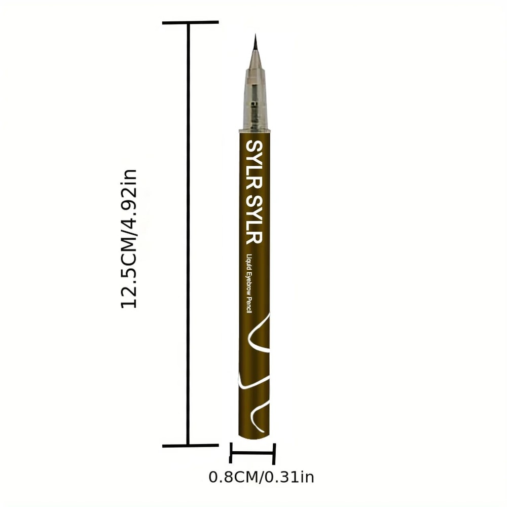 BrowDefine UltraFine Eyebrow Pen Waterproof SmudgeProof Liquid Brow Pencil With HairLike Strokes 5