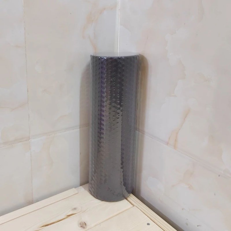 FlexRoll EVA Foam Yoga Roller Hexagonal Deep Tissue Massage Pilates Exercise Cylinder 9