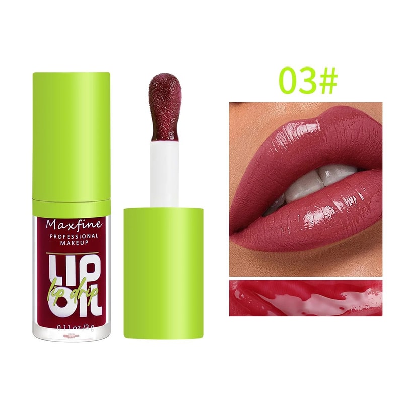 GlowLuxe 6Tone Moisturizing Lip Gloss Set Hydrating Luminous Shine Lip Oil Collection 6