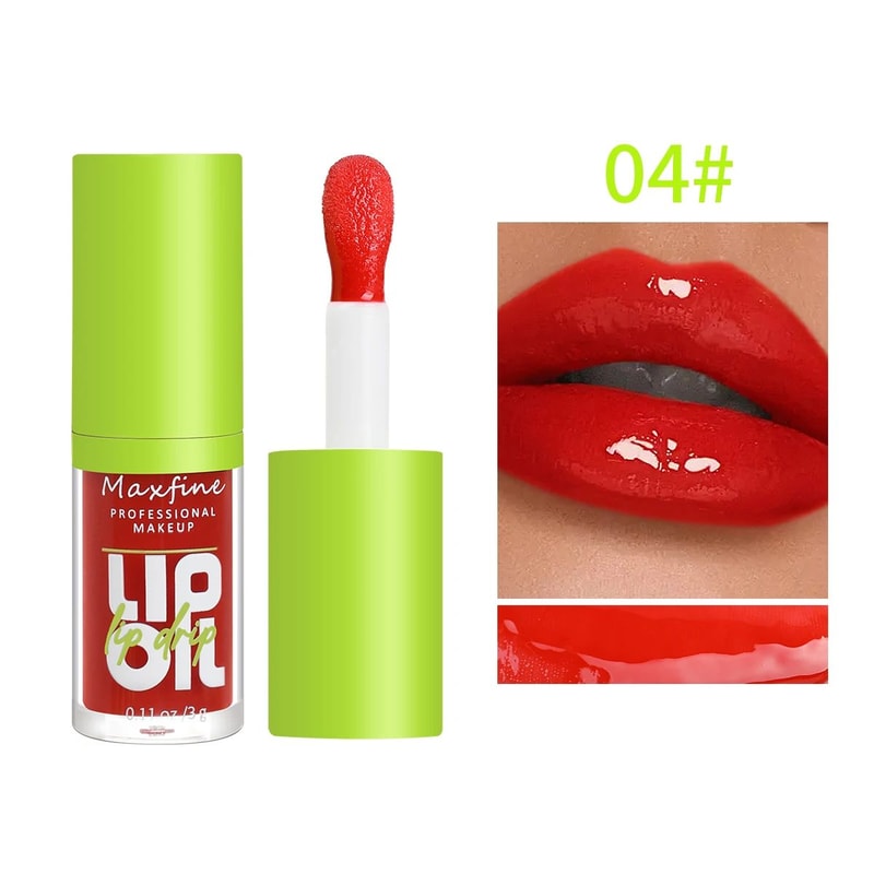 GlowLuxe 6Tone Moisturizing Lip Gloss Set Hydrating Luminous Shine Lip Oil Collection 7