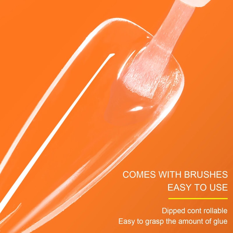 NailBond Pro 025oz Super Strong Nail Glue LongLasting Adhesive For PressOn Acrylic False Nails 2