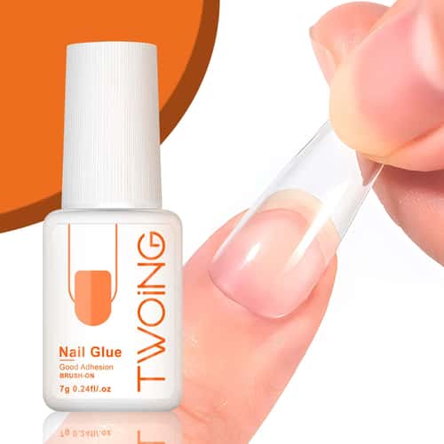 NailBond Pro 0.25oz Super Strong Nail Glue – Long-Lasting Adhesive for Press-On, Acrylic & False Nails