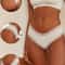 5pcs LaceBloom Cotton Panties Set Soft Floral Lace Patchwork Womens Briefs 1