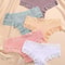 5pcs LaceBloom Cotton Panties Set Soft Floral Lace Patchwork Womens Briefs 3