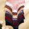 5pcs LaceBloom Cotton Panties Set Soft Floral Lace Patchwork Womens Briefs 0
