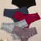5pcs LaceBloom Cotton Panties Set Soft Floral Lace Patchwork Womens Briefs 6