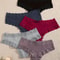 5pcs LaceBloom Cotton Panties Set Soft Floral Lace Patchwork Womens Briefs 6