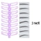 BrowPerfect 8in1 Eyebrow Stencil Kit Reusable Brow Shaping Template Set 7