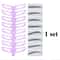 BrowPerfect 8in1 Eyebrow Stencil Kit Reusable Brow Shaping Template Set 6