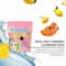GlowClear Turmeric Kojic Acid Cleansing Pads Exfoliating Facial Sponges For Brightening Skin 2
