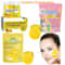 GlowClear Turmeric Kojic Acid Cleansing Pads Exfoliating Facial Sponges For Brightening Skin 1