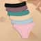 FineToo Womens Cotton Panty Set Soft Stretch Striped Solid Comfortable Briefs 5