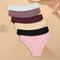 FineToo Womens Cotton Panty Set Soft Stretch Striped Solid Comfortable Briefs 6
