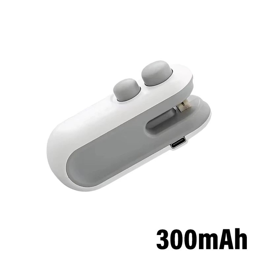 SealFresh Mini Bag Sealer For Food Storage Portable Heat Sealer With Cutter For Snack Bags 9