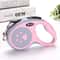 FlexiPaw Retractable Dog Leash Automatic 984 Ft164 Ft Nylon Lead For Small Dogs Puppies 0