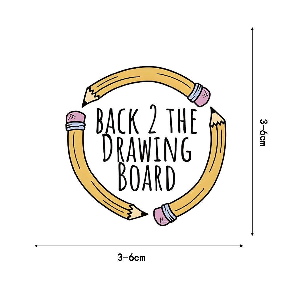 SnarkPop Sarcastic Sticker Pack Aesthetic Kawaii Waterproof Graffiti Decals 50pcs 4