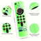 GlowGuard Silicone Remote Cover For Alexa Voice Remote Luminous Protective Case For Fire TV Stick 5