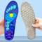 MagnaStep Acupressure Magnetic Insoles AntiFatigue Arch Support Massage Shoe Inserts For Pain Reli 5