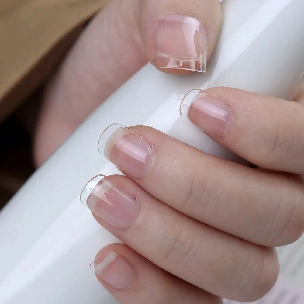 FlexiFit XXS Almond Soft Gel Nail Tips 120pcs Short PressOn Gel X Full Cover Artificial Nails 2