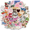Aesthetic Harajuku Sticker Pack Pinterest Laptop Luggage Streetwear Decorative Stickers 50pcs 5
