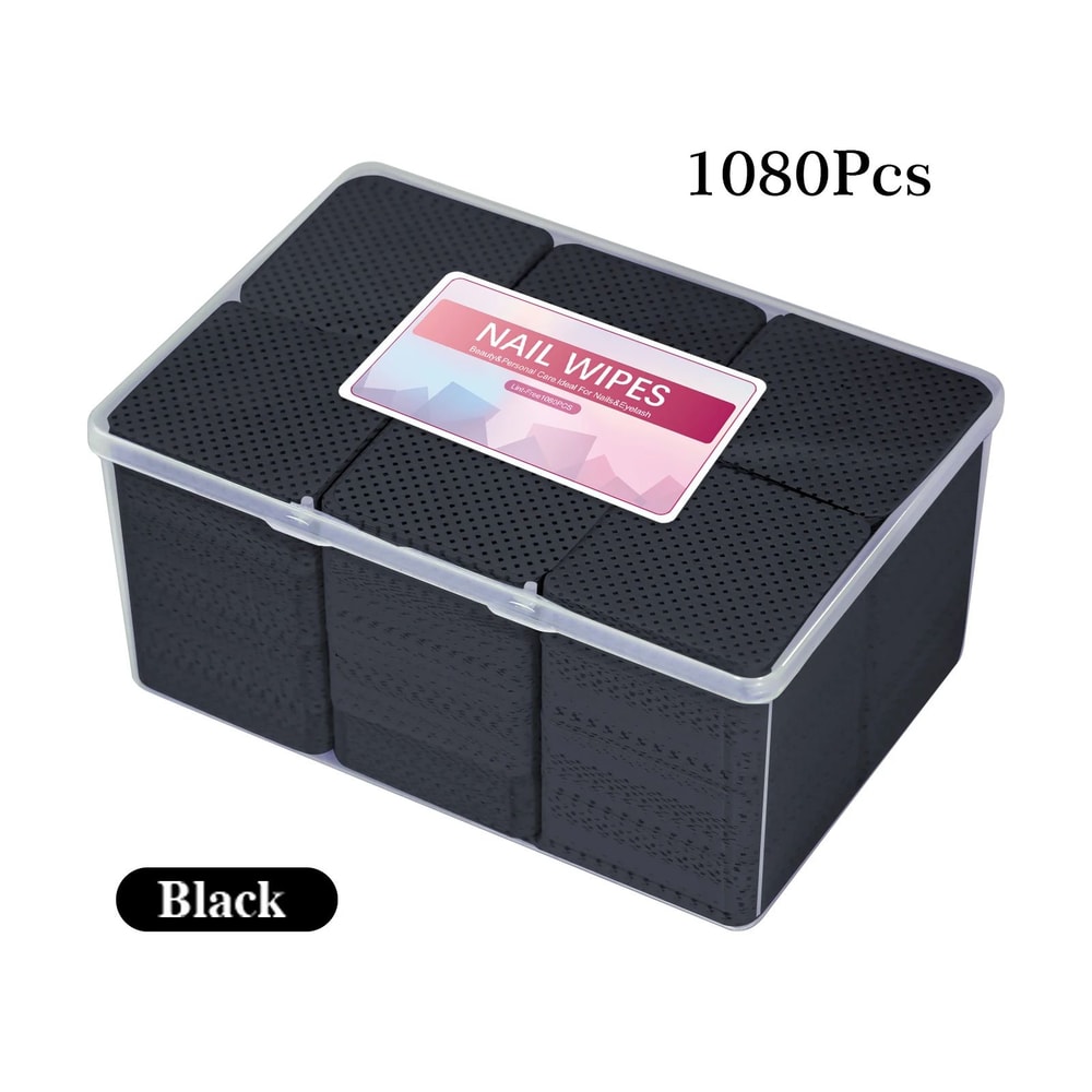 ProClean LintFree Nail Wipes UV Gel Polish Remover Cotton Pads For Nail Art Cleaning 17