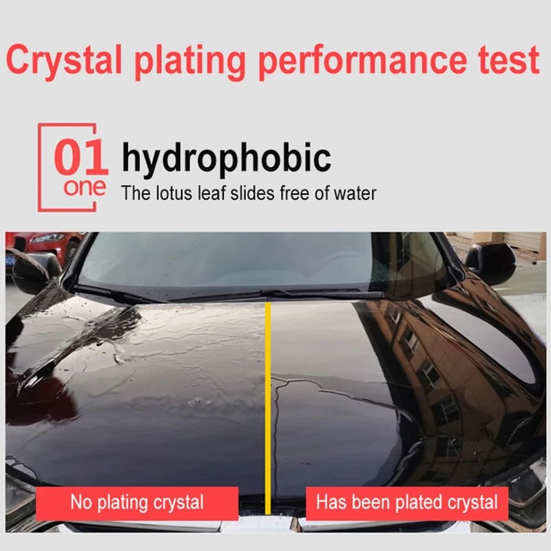 HydroShield 10H Ceramic Car Coating 2pcs 30ml AntiScratch Hydrophobic Paint Protection Polish 1