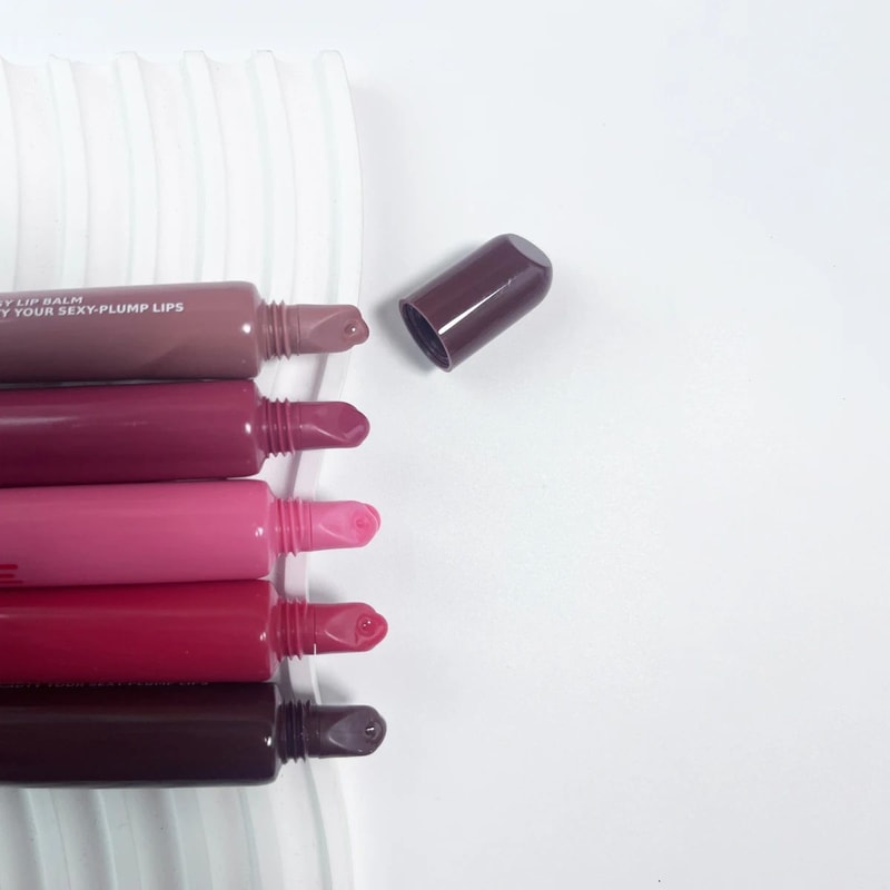 GlossyGlow Lip Gloss Phone Case Moisturizing Raspberry Jelly Transparent Lip Gloss 1