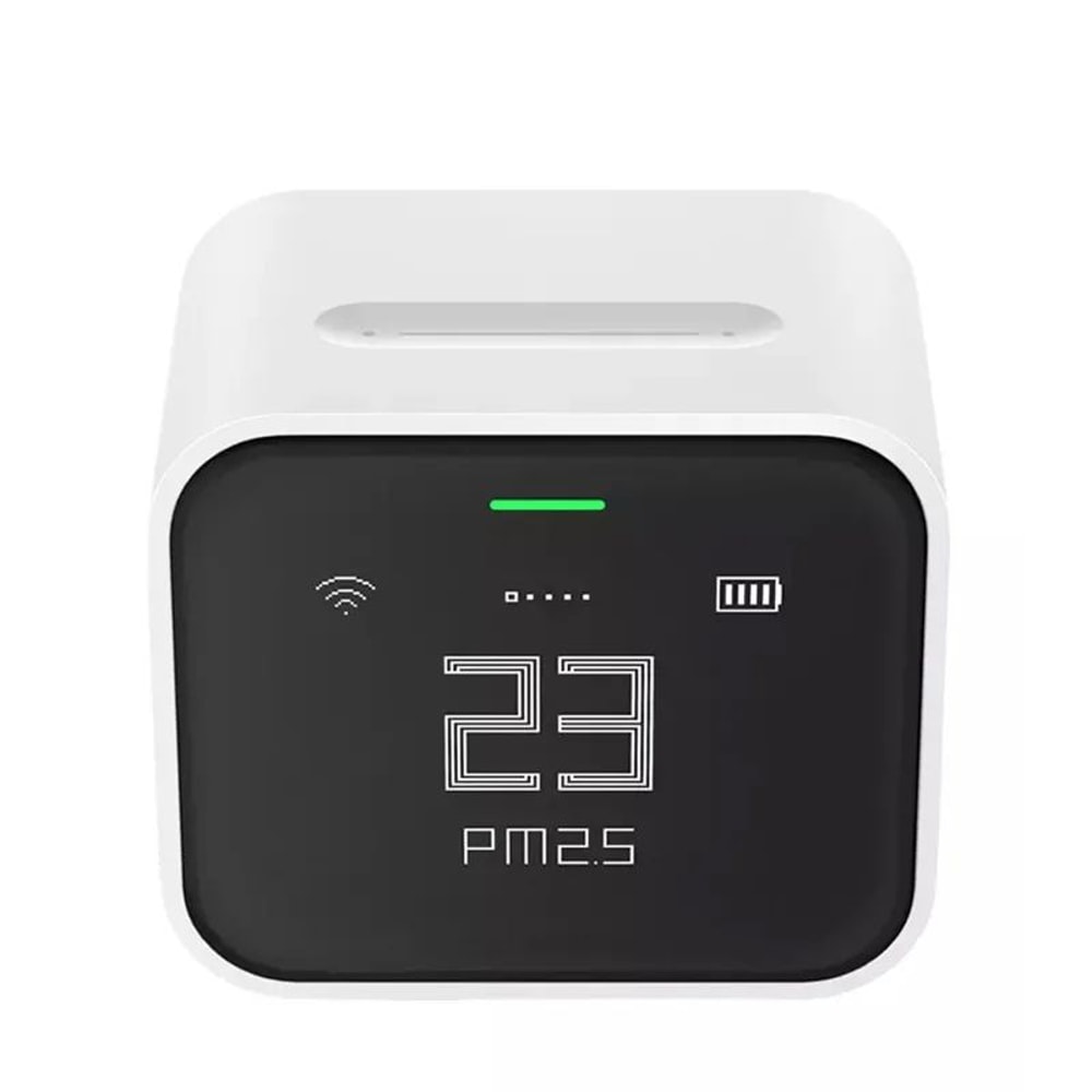 Qingping Air Detector Lite Smart PM25 Air Quality Monitor With Retina IPS Touchscreen HomeKit 6