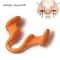 BreatheEasy Silicone Nasal Dilator AntiSnoring Nose Clip For Better Sleep Easy Breathing 0