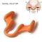 BreatheEasy Silicone Nasal Dilator AntiSnoring Nose Clip For Better Sleep Easy Breathing 0
