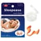 BreatheEasy Silicone Nasal Dilator AntiSnoring Nose Clip For Better Sleep Easy Breathing 6