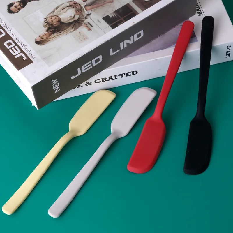 FlexiBake Silicone Spatula HeatResistant NonStick BPAFree Butter Scraper For Baking Cooking 2