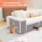 ScratchGuard SelfAdhesive Cat Scratching Mat Trimmable Furniture Protector Carpet For Sofa Walls 2