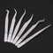 Precision Pro 6Piece Eyelash Tweezer Set Volume Lash Extension Tools Kit For False Lashes Eyebrow 1