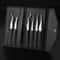 Precision Pro 6Piece Eyelash Tweezer Set Volume Lash Extension Tools Kit For False Lashes Eyebrow 12